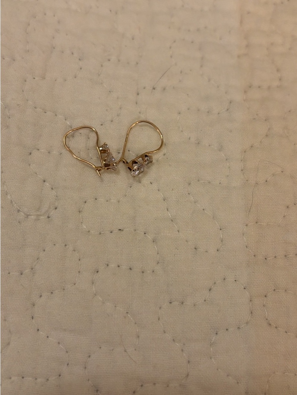 Gold-Tone Crystal Drop Earrings - Women Jewelry